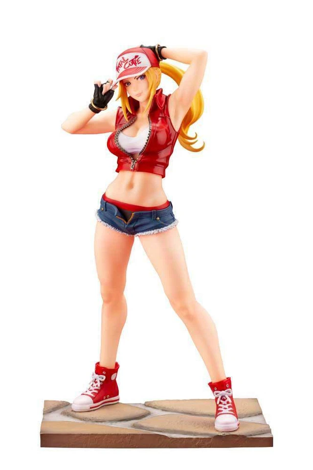 Figurina Kotobukiya SNK Bishoujo Terry Bogard KTOSV315 Tag Team Frenzy...