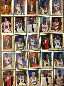 Lotto carte Basket Rookie (25 carte) vari anni e giocatori - King - Foto 1 di 1