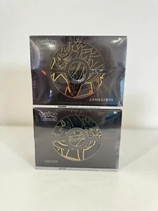 ETB BUNDLE : Pokemon Sword & Shield Elite Trainer Box Plus Zacian & Zamazenta