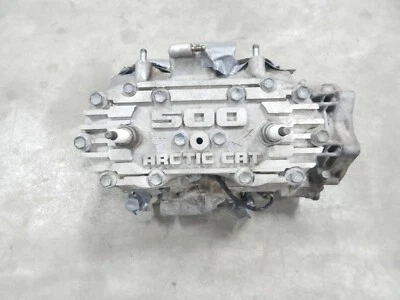 Moto de nieve Arctic Cat 2009 T500 Touring motor/motor completo 0662-546 Foto 1 de 4