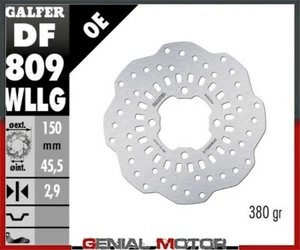 Galfer Rear Brake Disc WAVE FIX FULL TYPE 150x2.9mmRACING TRIAL SHERCO1.25 02>05 - Picture 1 of 1
