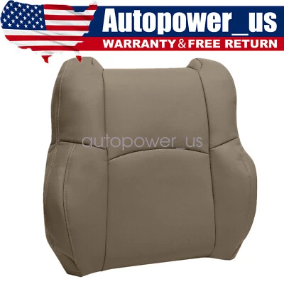 Fits Dodge Ram 1500 2500 Laramie 2009-2012 Driver Top Replacement Leather Cover - Image 1 of 4