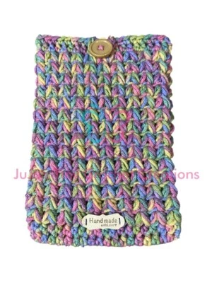 Handmade Crocheted Cover for Kindle Paperwhite E-Reader - Gift for Book Lovers - Image 1 of 4