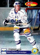 2001-02 Swiss Ice Hockey Cards #179 Reto Kobach