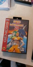 king of the Monsters 2 Sega genesis Game CIB COMPLETE