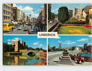 Postkarte Szenen & Ansichten Limerick Irland - Bild 1 von 2