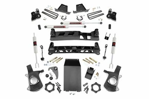 Rough Country 4" Lift Kit M1 Silverado Sierra 1500 4wd 99-06 & Classic - Picture 1 of 5
