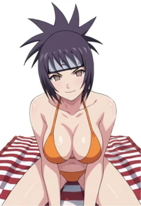 Anko Naruto Waifu Weatherproof Anime Sticker 6" Car Decal - Picture 1 of 1