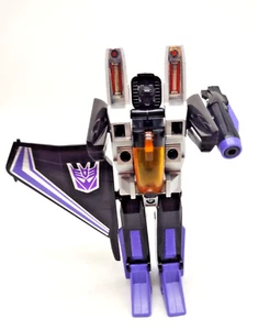 Vintage 1983 Skywarp G1 Transformers Hasbro Incomplete Takara For Parts Redtore - Picture 1 of 9