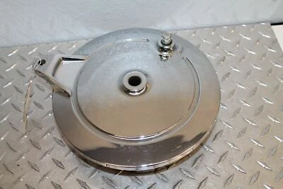 1986 YAMAHA VIRAGO XV 700 REAR BRAKE BACKING PLATE PANEL SHOE 42H-25321-02-00  - Image 1 of 4