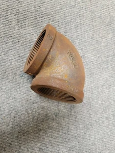 Ward 90-Degree Elbow 3 inch cast iron, old stock - Picture 1 of 1