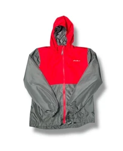 Eddie Bauer Boy’s 3 N 1 Hooded Full Zip Ski Jacket Size Large - Picture 1 of 6