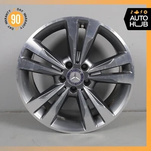 Mercedes W207 E350 E400 8.5 x 18 18'' Rear Wheel Rim 2074013002 OEM - Picture 1 of 14
