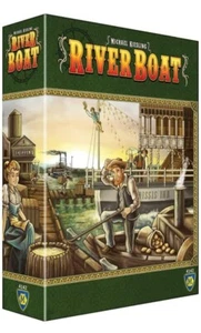 Riverboat Board Game By Michael Kiesling - SEALED - Picture 1 of 7