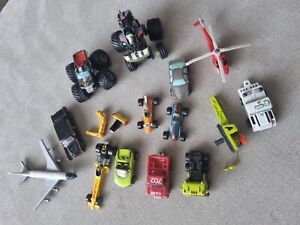 Micro Machines Job Lot Presidential Limo Monster Truck Fire Rescue