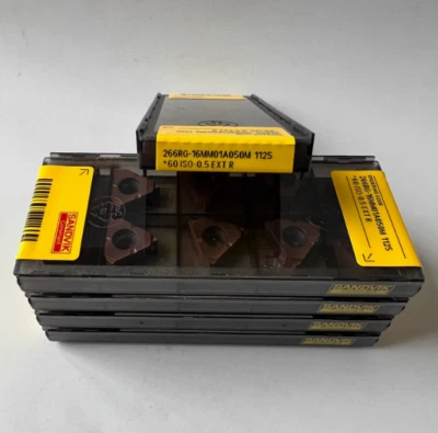 SANDVIK  CNC full thread profile insert 266RG-16MM01A050M 1125 - Image 1 of 3