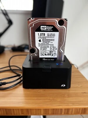 Apple 1TB 7200 RPM Hard Drive w/ USB Dock - Image 1 of 3