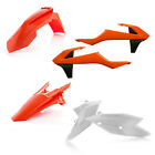 Acerbis Black/Orange/White Plastic Kit Ktm Sx125/150 Sx-F Xc-F Sx250/Xc