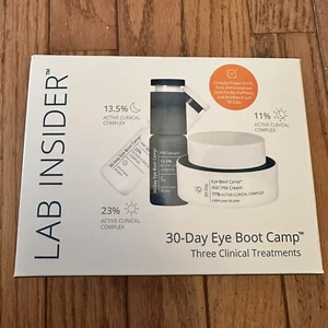 SkINN LAB INSIDER - 30 EYE BOOT CAMP THREE TREATMENTS (S6) - Picture 1 of 2