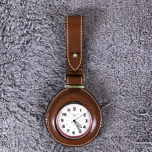 Marlboro Unlimited II Swiss Army Stainless Steel Case Pocket Watch - Picture 1 of 9
