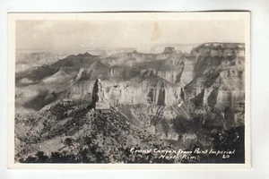 Real Photo Postcard Grand Canyon from Point Imperial North Rim AZ 20 - Picture 1 of 1