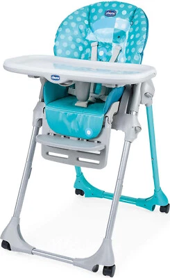 Polly Easy Seggiolone Pappa 7 Regolazioni da 6M a 36M Richiudibile Tucano CHICCO - Immagine 1 di 4