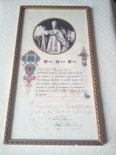 Benedizione Apostolica In Vendita Ebay