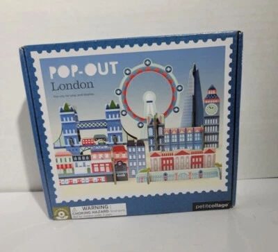LONDON POP OUT 3D PUZZLE BRAND NEW - Image 1 of 3