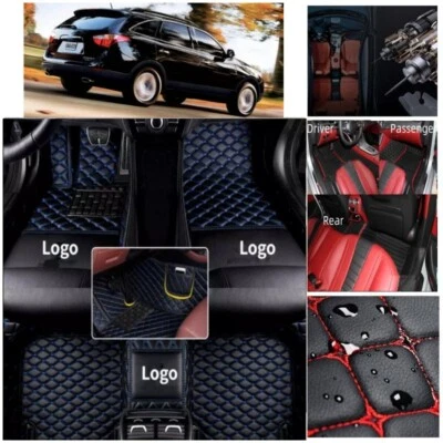 Fit for Hyundai Veracruz 2007-2012 Waterproof Car Floor Mats All Weather Carpets - Изображение 1 из 4