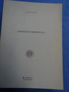 VINCENZO RUSSO-SORRENTO MEDIEVALE-1978 - Picture 1 of 1