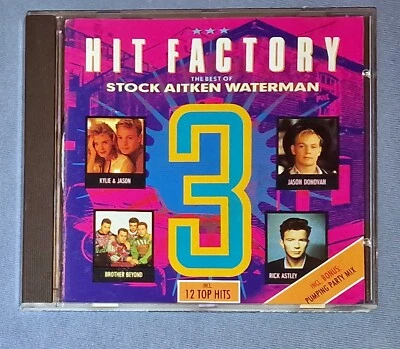 CD - Hit Factory Vol. 3 - 12 Top Hits - CD´s - Bild 1 von 2