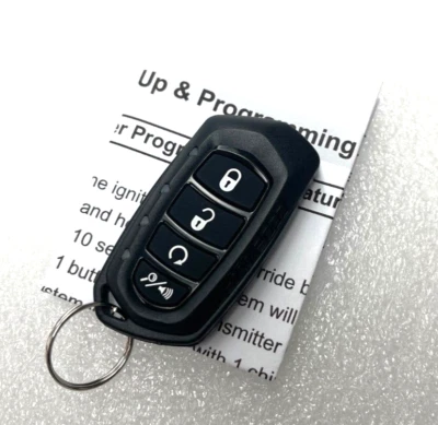 NEW CODE ALARM 4-BUTTON REMOTE START TRANSMITTER FOB CATLED H50TR83 H5OTR83 - Image 1 of 3