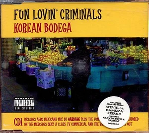 Fun Lovin' Criminals / Korean Bodega - CD1 - MINT - Picture 1 of 3