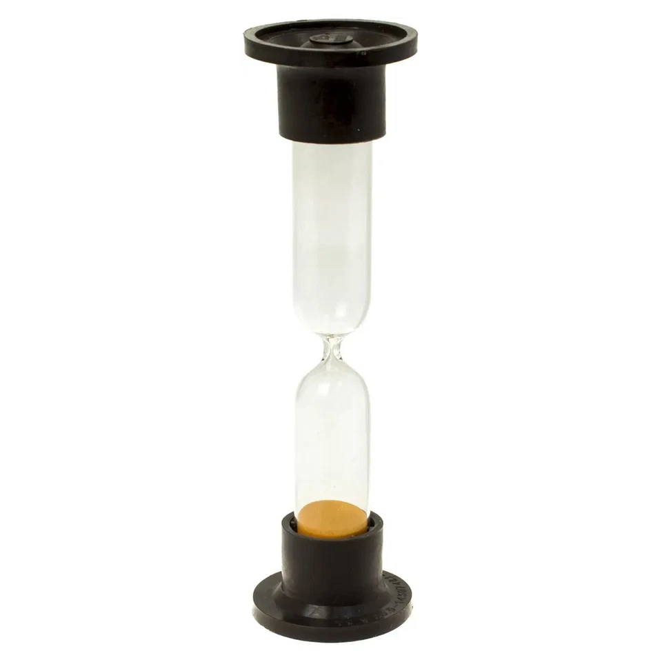 TEMPORIZADOR DE ARENA RELOJ DE ARENA DE LABORATORIO DURANTE 15 MINUTOS Foto 1 de 1