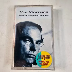 Van Morrison Poetic Champions Compose Cassette Tape 1987 PolyGram Sealed - Bild 1 von 2