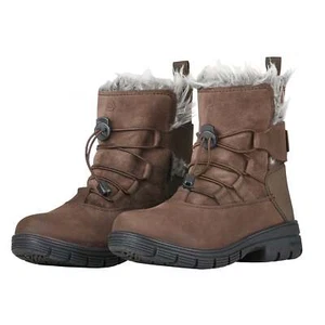 Dublin Boyne Womens Waterproof Boots - Brown or Grey - Picture 1 of 18