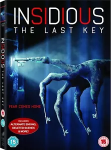 INSIDIOUS : THE LAST KEY (DVD) NEW SEALED N1 - Picture 1 of 1