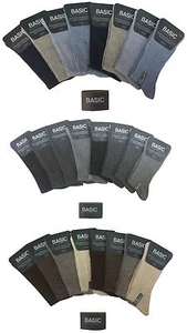 4-16 Paar Gesundheitssocken weiter Bund ohne Gummi Diabetiker Herren Damen - Bild 1 von 4