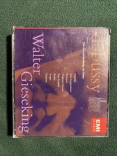 Debussy: The Complete Works for Piano (CD, Nov-1995, 4 Discs, Warner Classics...