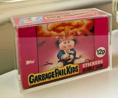 UK Garbage Pail Kids Protective Display Case/Box/GPK/Topps/Complete Box - Image 1 of 2