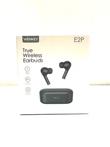 Auriculares Wenkey True Wireless Bluetooth Modelo E2P Cancelación de ruido Nuevos envío gratuito - Imagen 1 de 3