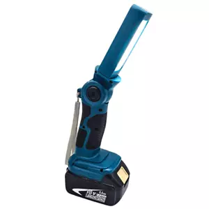 18V LED for Makita Work Light & Batteries 12W 1000LM - USB Charging, 3 Modes - Picture 1 of 38