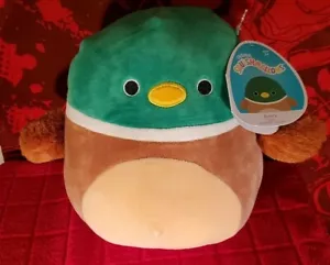 Squishmallows 7-8" - Avery the Green Mallard Duck - Peluche suave KellyToys - Nuevo con etiquetas - Imagen 1 de 12