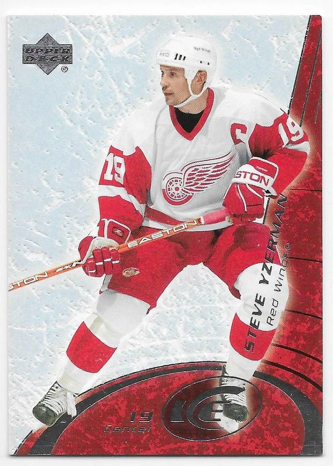 03/04 UPPER DECK ICE BASE Hockey (#1-90) U-Pick From List - Image 1 of 1