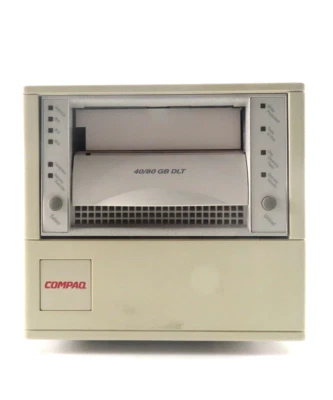 HP 152728-001 40/80GB DLT8000 SCSI LVD External Tape - Image 1 of 4