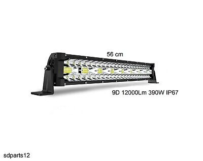 585W 81cm Strich LED Leuchtend 12000Lm 9D Strahl Flecken Und Flood IP67 • 109.07€