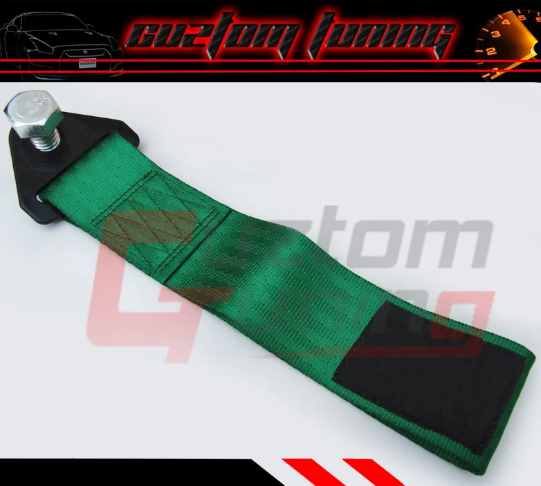 PARA SUBARU IMPREZA WRX GC 8 GD 8 GF8 GM GE GH GR GV VERDE PARACHOQUES CORREA DE REMOLQUE RALLY Foto 1 de 1