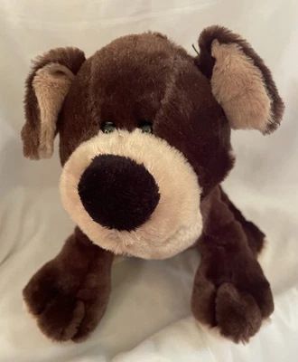 Ganz Webkinz Mocha Pup Stuffed Animal Plush Toy 8" No Code - Image 1 of 4