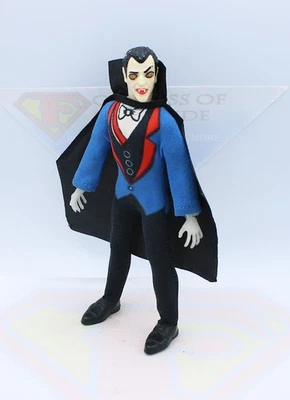 Mego Dracula Vintage Mad Monsters Original Action Figure  ~Repro Cape ~Complete - Image 1 of 4