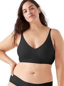 True & Co Women's True Body Lift Triangle Adjustable Strap Bra, Black, X-Small - Picture 1 of 1